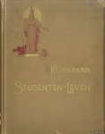 Klikspaan & Johan Braakensiek (met photogravures naar teekeningen) - Studentenleven
