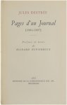 Jules Destrée - Pages d'un Journal (1884-1887)
