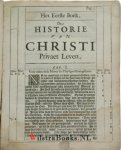 Garthwait, Henry - Monotessaron, ofte Euangelische Harmonie, Brengende de Vier Euangelisten in eenen gedurigh achter-een-volgenden Text, ende daer in de gantsche Historie der Woorden ende Werken, des Levens ende des Doots onses Heeren Jesu Christi. Na het onders...