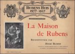 Henri Blommes - maison de Rubens : pavillon de la ville d'Anvers   l'exposition universelle de Bruxelles 1910 : reconstitution par Henri Blomme
