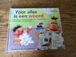 Meij, Kim-Lian van der en Tooske Ragas - Voor alles is een woord (deel 2 sesamstraatboeken)
