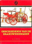  - BRANDWEERWAGEN, De Geschiedenis van de - G.J. Verburg