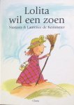 Kemmeter, Natasia de (tekst) en Laurence de Kemmeter (illustraties) - Lolita wil een zoen