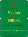Morrison, Ian - Snooker & Billiards -techniek - tactiek - spelregels