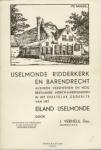 Verheul, J. - IJsselmonde Ridderkerk en Barendrecht alsmede verdwenen en nog bestaande merkwaardigheden in het oostelijk gedeelte van het eiland IJsselmonde