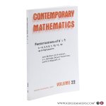 Brillhart, John, Lehmer, D.H., Selfridge, J.L., Tuckerman, Bryant, Wagstaff, S.S., Jr. - Factorizations of b? ± 1, b = 2, 3, 5, 6, 7, 10, 11, 12 up to high powers.