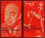 NERUDA, PABLO - Ik beken ik heb geleefd. Herinneringen. Vertaald en van noten voorzien door Robert Lemm. 2 delen.