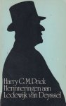 Prick, Harry G.M. - Herinneringen aan Lodewijk van Deyssel (pseudoniem Karel Joan Lodewijk Alberdingk Thijm 1864-1952) Prick, Harry G.M. - Herinneringen aan Lodewijk van Deyssel (pseudoniem Karel Joan Lodewijk Alberdingk Thijm 1864-1952)