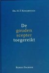 Dr. H.F. Kohlbrugge - Kohlbrugge, Dr. H.F.-De gouden scepter toegereikt Dr. H.F. Kohlbrugge - Kohlbrugge, Dr. H.F.-De gouden scepter toegereikt