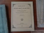 N/A. - Inventaire et catalogue des manuscrits de l'ancienne bibliothèque royale des Ducs de Bourgogne. / Répertoire onomastique des manuscrits formant la deuxième section de la Bibliothèque Royale de Belgique (Ancienne Bibliothèque de Bourgogne) [En...