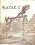 HITCHCOCK, George [Ed.] - George Hitchcock - Kayak 17
