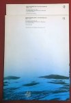 Hazewinkel, F. - Zeehavenbeleid van Rotterdam 1967-1975 : de jongste geschiedenis van de ontwikkelingen rond Europoort, Maasvlakte en de Gouden Delta. Deel 1 en 2