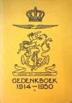 Molenaar, F.J. e.a. - Gedenkboek 1914-1950 Nationale Bond het Mobilisatiekruis