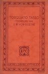 BOUTENS, P.C. (vertaling) - Torquato Tasso. Tooneelspel van J.W. von Goethe vertaald door P.C. Boutens.