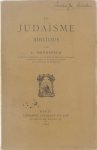 Louis Dennefeld - Le Judaïsme biblique