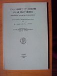 Ebied, R.Y. en M.J.L. Young (eds.) - The Story of Joseph in Arabic Verse. The Leeds Arabic Manuscript 347 (Supplement III to the Annual of Leeds University Oriental Society)