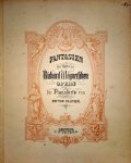 Wagner, Richard: - Fantasien über Motiven der Richard Wagnerschen Opern für Pianoforte von Hector Ollivier. Tannhäuser Wagner, Richard: - Fantasien über Motiven der Richard Wagnerschen Opern für Pianoforte von Hector Ollivier. Tannhäuser