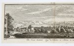 Spilman, Hendricus (1721-1784) after Beijer, Jan de (1703-1780) - [City view Namen/stadgezicht Namen, Namur, België] De STAD NAMEN langs de Sambre en Salsine, te zien 1740 (Namur).