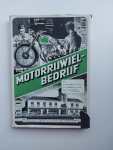Twist, G van - Het motorrijwiel bedrijf