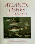 W. B. Scott , M. G. Scott - Atlantic Fishes of Canada