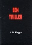 Kleppe, H.W. - Een thriler.