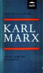 Banning, Prof.dr. W. - Karl Marx. Leven, leer en betekenis