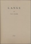 Paul Valéry - Ange