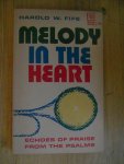 Fife, Harold W. - Melody in the hart. Echoes of praise in the heart