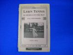 Tennisser - Lawn Tennis en regels en nog wat, 5e druk