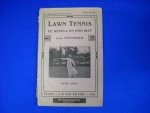 Tennisser - Lawn Tennis en regels en nog wat, 5e druk