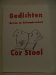 Stoel, Cor - Gedichten. Huizen en buitenstaanders