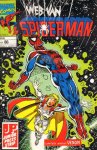 Junior Press - Web van Spiderman 086, Geweten Krisis, geniete softcover, gave staat