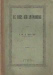 Notten, J.W.A. - De rots der ontkoming