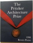 Piano Renzo e.a. illustraties  Piano Renzo, Stucky Rex e.a. - The Pritzker Architecture Price 1998 Celebrating the 20th Anniversary of the Price  (met losse folder)