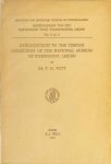 Dr. P. H. Pott - Introduction to the Tibetan collection of the National Museum of Ethnology , Leiden