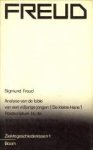 FREUD, SIGMUND - Ziektegeschiedenissen deel 1, 2, 3, 4, 5, compleet