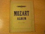 Mozart. W.A. (1756 – 1791) - Album; Sammlung Beliebter Stucke fur Klavier ze 2 handen (neue revidierte ausgabe)