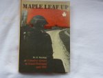 m.h huizinga - maple leaf up de canadese opmars in noord-nederland