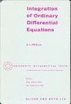 Ince, E.L. - Integration of ordinary differetial equations
