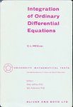 Ince, E.L. - Integration of ordinary differetial equations Ince, E.L. - Integration of ordinary differetial equations