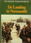 Hoek, K.A. van den .. Dick van Koten & Aad Rijpsma .. met heel veel zwart - wit  &  kleuren Illustraties - De landing in Normandië . uit de serie .. De Tweede Wereldoorlog .. Verschrikking op de Normandische Stranden