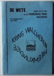 Beun J e.a. - De Wete Heemkundige Kring Walcheren  21e jaargang No 2, 3 april 1992