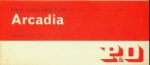 P&O - First Class Deck Plan Arcadia P&O