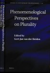 Heiden, Gert-Jan van der (ed.) - Phenomenological Perspectives on Plurality