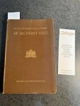 BLECOURT, A.S. DE & ANDEL, J. VAN, - De Jachtwet 1923 (wet van 2 juli 1923, Staatsblad No. 331) Uit de officieele stukken toegelicht. Artikelen der wet met de gewisselde stukken, systematisch gerangschikt (met bijlagen)