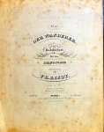 Liszt, Franz: - [R 243, 11] No. 11. Der Wanderer. Lied von Fr. Schubert für das Piano-Forte übertragen von Fr. Liszt