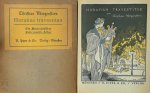 Christian Morgenstern - Horatius travestitus. Ein Studentenscherz mit einem Anhang: Aus dem Nachlass des Horaz Dritte, vermehrte Auflage