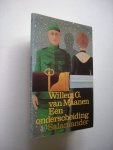 Maanen, Willem G. van / omslag Dolf Zwerver - Een onderscheiding