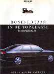 Diversen - Renault honderd jaar in de topklasse Diversen - Renault honderd jaar in de topklasse