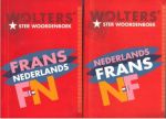 Braaksma, M &A.M. Stoop - Wolters' Ster Woordenboek Frans-Nederlands & Nederlands-Frans